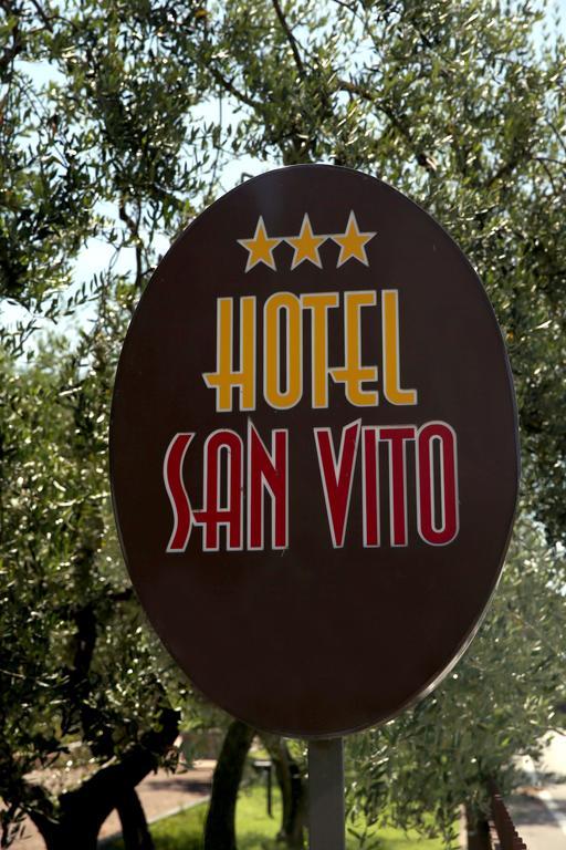 Hotel San Vito Бардоліно Екстер'єр фото